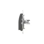 Simon 54 WMDO-Sx14x1-048 Oprawa oświetleniowa LED, 14 V DC, 0.42 W, białe ciepłe 3000K; antracyt !Wymagany zasilacz 14V