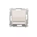 Simon 54 WMDO-Sxxxx1-011 Oprawa oświetleniowa LED, 230 V AC, 1.1 W, białe ciepłe 3000K; biały