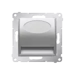 Simon 54 WMDO-Sxxxx1-043 Oprawa oświetleniowa LED, 230 V AC, 1.1 W, białe ciepłe 3000K; srebrny mat