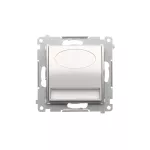 Simon 54 WMDO-Sxxxx1-043 Oprawa oświetleniowa LED, 230 V AC, 1.1 W, białe ciepłe 3000K; srebrny mat