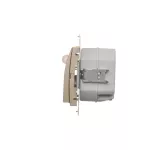 Simon 54 WMDO-SC14x1-044 Oprawa oświetleniowa LED z czujnikiem ruchu , 14 V DC, 0.78 W, białe ciepłe 3000K; złoty mat !Wymagany zasilacz 14V