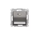 Simon 54 WMDO-SC14x1-048 Oprawa oświetleniowa LED z czujnikiem ruchu , 14 V DC, 0.78 W, białe ciepłe 3000K; antracyt !Wymagany zasilacz 14V