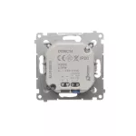 Simon 54 WMDO-SC14x1-011 Oprawa oświetleniowa LED z czujnikiem ruchu , 14 V DC, 0.78 W, białe ciepłe 3000K; biały !Wymagany zasilacz 14V