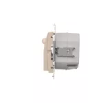 Simon 54 WMDO-SC14x1-041 Oprawa oświetleniowa LED z czujnikiem ruchu , 14 V DC, 0.78 W, białe ciepłe 3000K; kremowy !Wymagany zasilacz 14V