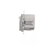 Simon 54 WMDO-SC14x1-043 Oprawa oświetleniowa LED z czujnikiem ruchu , 14 V DC, 0.78 W, białe ciepłe 3000K; srebrny mat !Wymagany zasilacz 14V