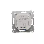 Simon 54 WMDO-SC14x1-043 Oprawa oświetleniowa LED z czujnikiem ruchu , 14 V DC, 0.78 W, białe ciepłe 3000K; srebrny mat !Wymagany zasilacz 14V