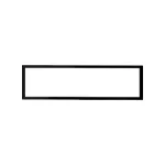 Simon 100 W100-10000640x-238 Ramka matrix 4-krotna; czarny mat