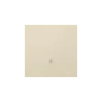 Simon 55 WMDL-K019L1-144 Klawisz pojedynczy z piktogramem krzyżowym do: SW7M; Szampański mat