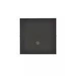 Simon 55 WMDL-K019L1-149 Klawisz pojedynczy z piktogramem krzyżowym do: SW7M; Czarny mat