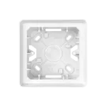 Simon 82 W8-200750-30X-XXXX Puszka natynkowa 1-krotna; biały