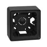 Simon 82 W8-200750-38X-XXXX Puszka natynkowa 1-krotna; grafit