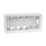 Simon 82 W8-200770-30X-XXXX Puszka natynkowa 3-krotna; biały