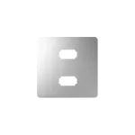 Simon 82 W8-201090-09X-XXXX Pokrywa gniazda 2xUSB; aluminium