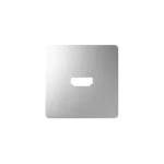Simon 82 W8-201094-093-XXXX Pokrywa do gniazda HDMI; aluminium