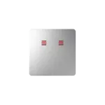 Simon 82 W8-2025-93XXX-XXXX Klawisze z oczkiem do 75394-39, 75393-39; aluminium