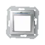 Simon 82 W8-2036-93XXX-XXXX Pokrywa do modułu świecącego 75370-39; aluminium