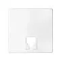 Simon 82 W8-2062-60XXX-XXXX Pokrywa do gniazda telefonicznego; biały