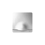 Simon 82 W8-2090-93XXX-XXXX Pokrywa gniazda pojedynczego Schuko z klapką z przesłonami; aluminium