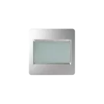 Simon 82 W8-2096-93XXX-XXXX Pokrywa sygnalizatora wolne/zajętę; aluminium