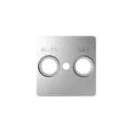 Simon 82 W8-2097-93XXX-XXXX Pokrywa do gniazd RTV-SAT; aluminium