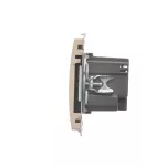 Simon Basic WB-MC2USBx-01-12Bx Ładowarka 2 x USB (moduł), 2.1 A, 5V DC, 230V; beż