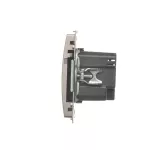 Simon Basic WB-MC2USBx-01-29Bx Ładowarka 2 x USB (moduł), 2.1 A, 5V DC, 230V; satynowy