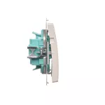 Simon Basic WMUL-020xx1-1011 Łącznik potrójny (moduł) 10AX, 250V~, szybkozłącza; biały