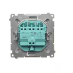 Simon Basic WMUL-020xx1-1011 Łącznik potrójny (moduł) 10AX, 250V~, szybkozłącza; biały