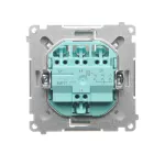 Simon Basic WMUL-020xx3-1011 Przycisk potrójny (moduł) 10AX, 250V~, szybkozłącza; biały