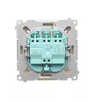 Simon Basic WMUL-020xx3-9011 Przycisk potrójny (moduł) 10AX, 250V~, szybkozłącza; beż