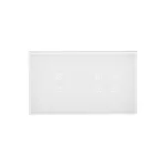 Simon 54 Touch WMDZ-01120S-070 Panel dotykowy S54 Touch, 2 moduły, 2 pola dotykowe pionowe + 4 pola dotykowe, biała perła