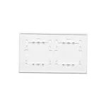 Simon 54 Touch WMDZ-01120S-070 Panel dotykowy S54 Touch, 2 moduły, 2 pola dotykowe pionowe + 4 pola dotykowe, biała perła