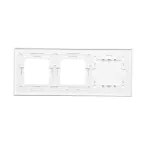 Simon 54 Touch WMDZ-01122S-070 Panel dotykowy S54 Touch, 3 moduły, 1 pole dotykowe + 2 otwory na osprzęty S54, biała perła