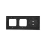 Simon 54 Touch WMDZ-01124S-073 Panel dotykowy S54 Touch, 3 moduły, 2 pola dotykowe pionowe + 2 otwory na osprzęty S54, zastygła lawa