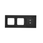 Simon 54 Touch WMDZ-01124S-074 Panel dotykowy S54 Touch, 3 moduły, 2 pola dotykowe pionowe + 2 otwory na osprzęty S54, księżycowa lawa