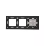 Simon 54 Touch WMDZ-01125S-071 Panel dotykowy S54 Touch, 3 moduły, 4 pola dotykowe + 2 otwory na osprzęty S54, srebrna mgła