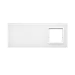 Simon 54 Touch WMDZ-01127S-070 Panel dotykowy S54 Touch, 3 moduły, 2 pola dotykowe poziome + 2 pola dotykowe poziome + 1 otwór na osprzęt S54, biała perła