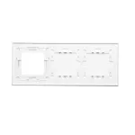 Simon 54 Touch WMDZ-01127S-070 Panel dotykowy S54 Touch, 3 moduły, 2 pola dotykowe poziome + 2 pola dotykowe poziome + 1 otwór na osprzęt S54, biała perła