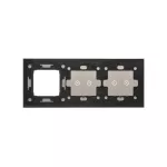 Simon 54 Touch WMDZ-01127S-071 Panel dotykowy S54 Touch, 3 moduły, 2 pola dotykowe poziome + 2 pola dotykowe poziome + 1 otwór na osprzęt S54, srebrna mgła