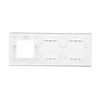 Simon 54 Touch WMDZ-01128S-070 Panel dotykowy S54 Touch, 3 moduły, 2 pola dotykowe poziome + 2 pola dotykowe pionowe + 1 otwór na osprzęt S54, biała perła