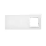 Simon 54 Touch WMDZ-01129S-070 Panel dotykowy S54 Touch, 3 moduły, 2 pola dotykowe poziome + 4 pola dotykowe + 1 otwór na osprzęt S54, biała perła