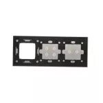 Simon 54 Touch WMDZ-01129S-072 Panel dotykowy S54 Touch, 3 moduły, 2 pola dotykowe poziome + 4 pola dotykowe + 1 otwór na osprzęt S54, burzowa chmura