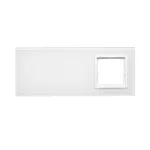 Simon 54 Touch WMDZ-01130S-070 Panel dotykowy S54 Touch, 3 moduły, 2 pola dotykowe pionowe + 2 pola dotykowe pionowe + 1 otwór na osprzęt S54, biała perła