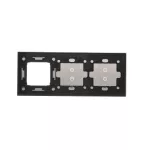 Simon 54 Touch WMDZ-01130S-072 Panel dotykowy S54 Touch, 3 moduły, 2 pola dotykowe pionowe + 2 pola dotykowe pionowe + 1 otwór na osprzęt S54, burzowa chmura