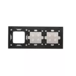 Simon 54 Touch WMDZ-01132S-072 Panel dotykowy S54 Touch, 3 moduły, 4 pola dotykowe + 4 pola dotykowe + 1 otwór na osprzęt S54, burzowa chmura