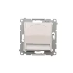 Simon 54 WMDO-SA14x1-011 Oprawa oświetleniowa LED, 14 V DC, 0.56 W, białe zimne 5700K; biały !Wymagany zasilacz 14V