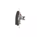 Simon 54 WMDO-SA14x1-046 Oprawa oświetleniowa LED, 14 V DC, 0.56 W, białe zimne 5700K; brąz mat !Wymagany zasilacz 14V