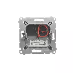 Simon 54 WMDO-SA14x1-046 Oprawa oświetleniowa LED, 14 V DC, 0.56 W, białe zimne 5700K; brąz mat !Wymagany zasilacz 14V