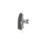 Simon 54 WMDO-SA14x1-048 Oprawa oświetleniowa LED, 14 V DC, 0.56 W, białe zimne 5700K; antracyt !Wymagany zasilacz 14V