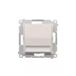 Simon 54 WMDO-SAxxx1-011 Oprawa oświetleniowa LED, 230 V AC, 1.1 W, białe zimne 5700K; biały